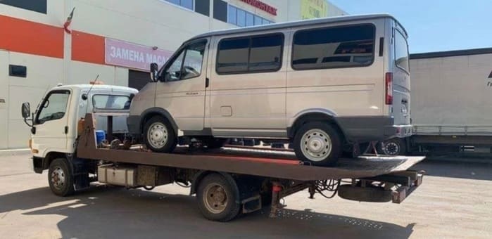 Эвакуация автобусов АвтоБрат